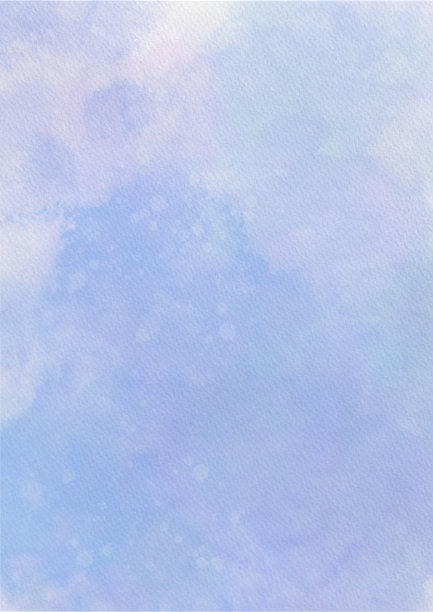 冬季色彩抽象画水彩插图纸背景图片 冬季色彩抽象画水彩插图纸背景图片下载