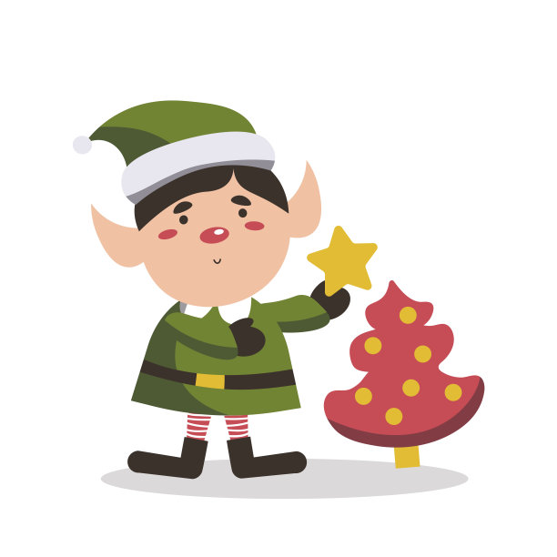 可爱的圣诞精灵拿着星星。快乐幼稚的圣诞侏儒演示节日海报。平面矢量卡通插画欢乐的圣诞老人助手孤立在白色EPS图片 可爱的圣诞精灵拿着星星。快乐幼稚的圣诞侏儒演示节日海报。平面矢量卡通插画欢乐的圣诞老人助手孤立在白色EPS图片下载