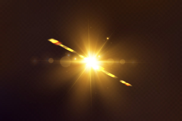 矢量透明阳光特殊透镜眩光效果。图片 矢量透明阳光特殊透镜眩光效果。图片下载