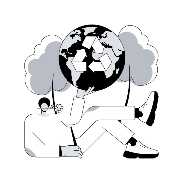 减少重用回收抽象概念矢量插图。图片 减少重用回收抽象概念矢量插图。图片下载