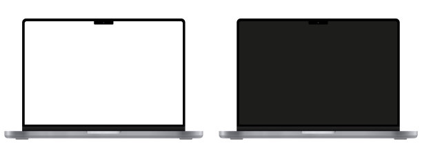 新款MacBook Pro。苹果Macbook Pro 2021。编辑矢量插图。图片 新款MacBook Pro。苹果Macbook Pro 2021。编辑矢量插图。图片下载