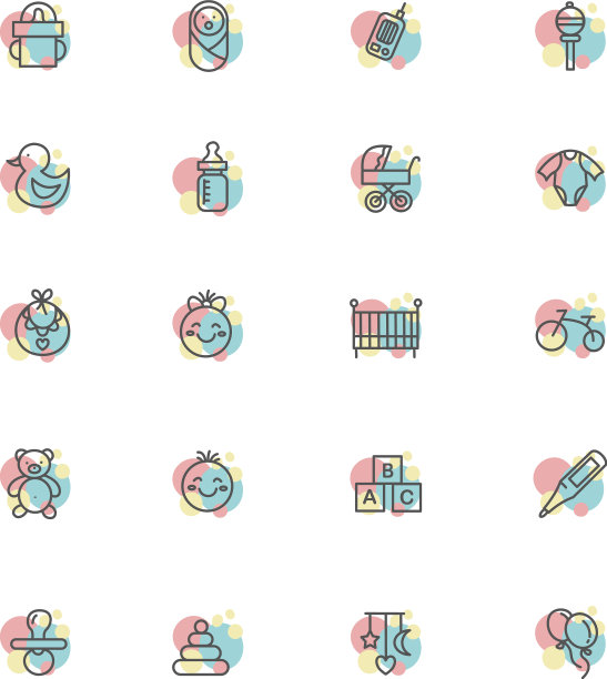 白色背景下的新生儿图片 白色背景下的新生儿图片下载