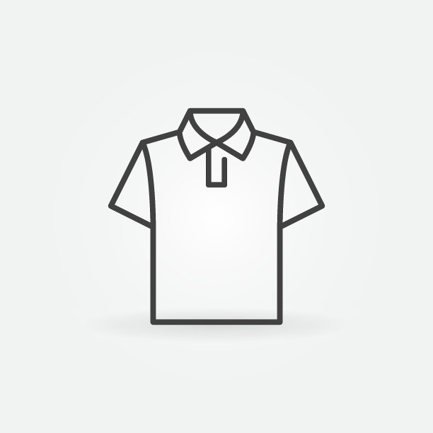 t恤矢量衣服图标或标志图片 t恤矢量衣服图标或标志图片下载