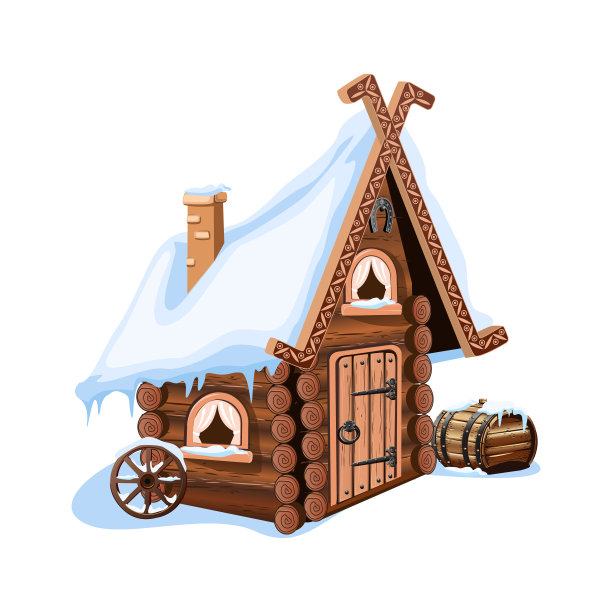 雪中的小屋图片 雪中的小屋图片下载