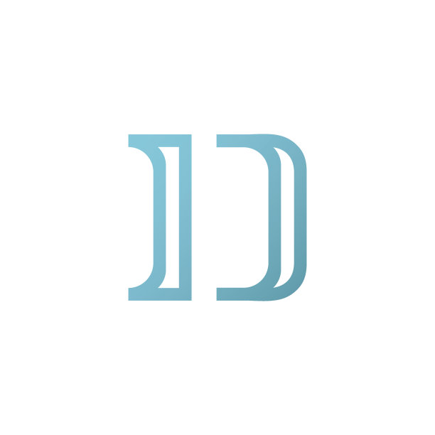 字母D图标图标设计模板图片 字母D图标图标设计模板图片下载
