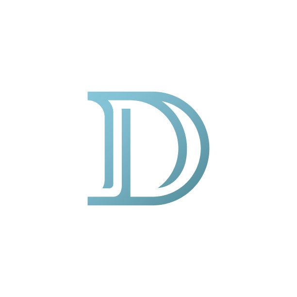 字母D图标图标设计模板图片 字母D图标图标设计模板图片下载