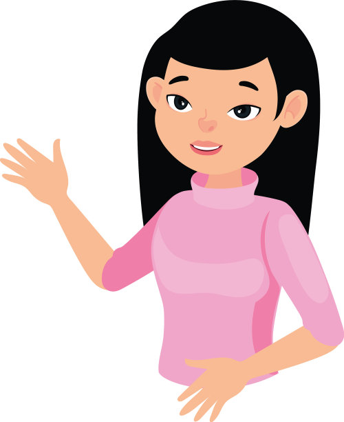亚洲女孩挥手图片 亚洲女孩挥手图片下载
