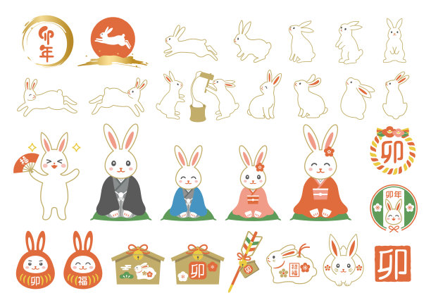 新年贺卡材料库存生肖动物兔子插图。
兔年,兔子,插图,生肖,配件图片 新年贺卡材料库存生肖动物兔子插图。
兔年,兔子,插图,生肖,配件图片下载