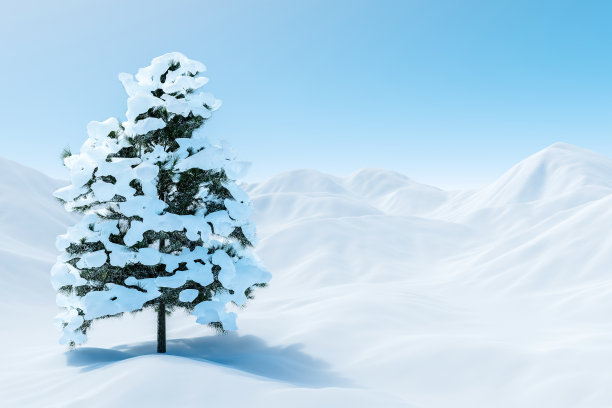三维渲染冬季场景和自然平台背景,冰雪山和树覆盖的雪,用于产品展示广告,化妆品,美容产品,护肤品等图片 三维渲染冬季场景和自然平台背景,冰雪山和树覆盖的雪,用于产品展示广告,化妆品,美容产品,护肤品等图片下载
