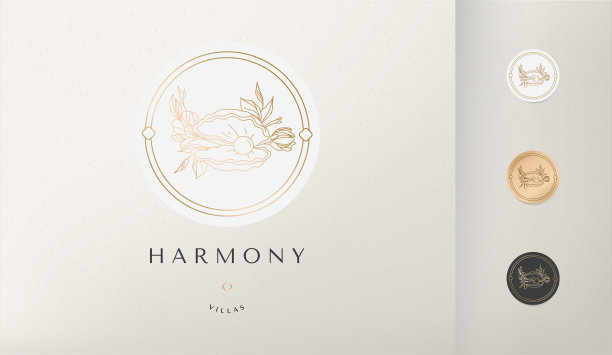 贝壳上有一颗珍珠。线性风格的标志模板。深奥的插图占星家,商店,美容院图片 贝壳上有一颗珍珠。线性风格的标志模板。深奥的插图占星家,商店,美容院图片下载