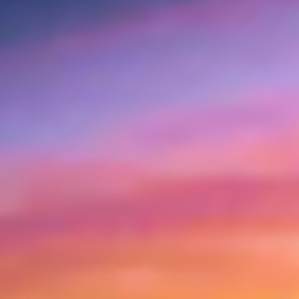 夕阳下的天空带着淡淡的云尘图片 夕阳下的天空带着淡淡的云尘图片下载