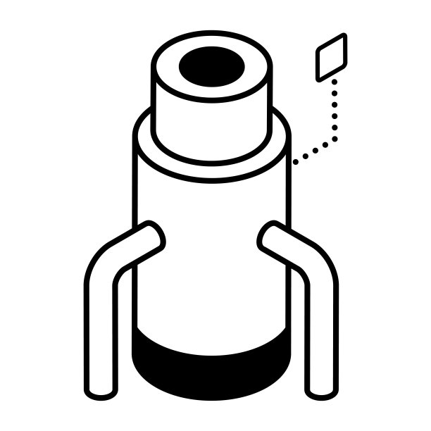 一个工业的等距图标准备好了高级使用图片 一个工业的等距图标准备好了高级使用图片下载