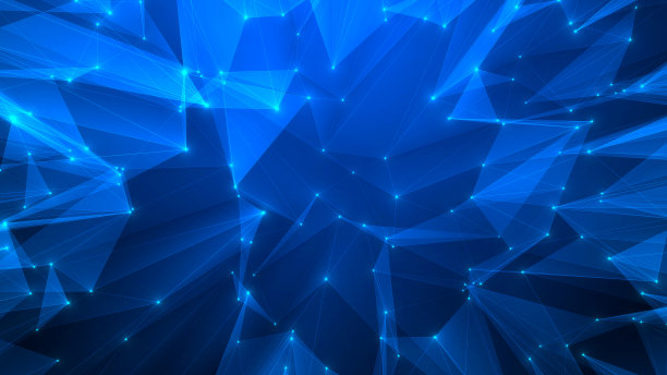 点线技术粒子背景图片 点线技术粒子背景图片下载