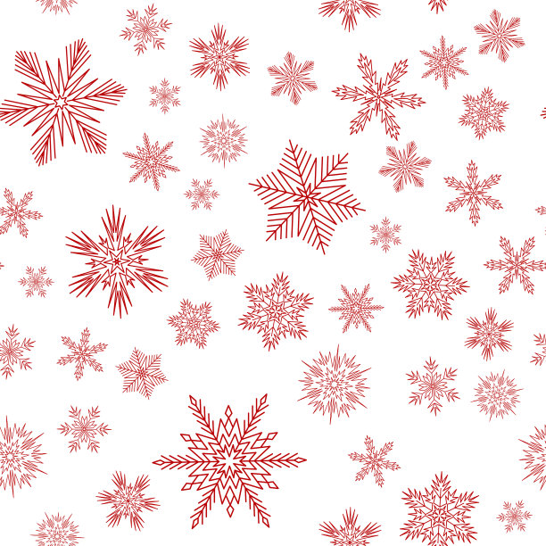 雪花圣诞无缝图案,红色水晶雪花为纺织品,壁纸图片 雪花圣诞无缝图案,红色水晶雪花为纺织品,壁纸图片下载