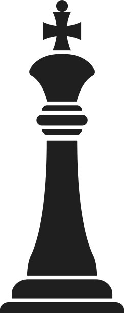 棋王图标黑色游戏图形标尺符号图片 棋王图标黑色游戏图形标尺符号图片下载