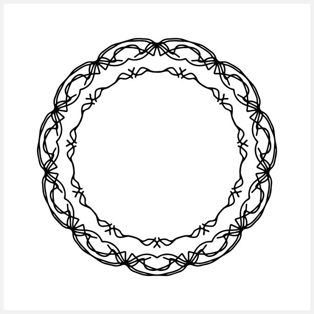 框架隔离。涂色页书。素描边界矢量股票插图。每股收益10图片 框架隔离。涂色页书。素描边界矢量股票插图。每股收益10图片下载