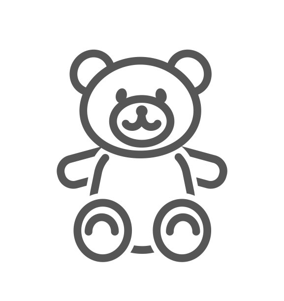 小熊图标图片 小熊图标图片下载