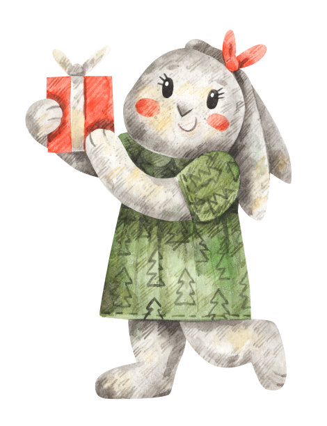 新年兔图片 新年兔图片下载