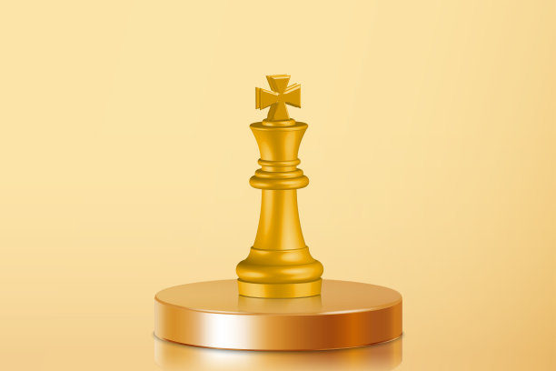 金色领奖台中央的3d金国王国际象棋图形。靶心在目标。企业投资目标,理念挑战,目标策略,年度焦点概念说明图片 金色领奖台中央的3d金国王国际象棋图形。靶心在目标。企业投资目标,理念挑战,目标策略,年度焦点概念说明图片下载