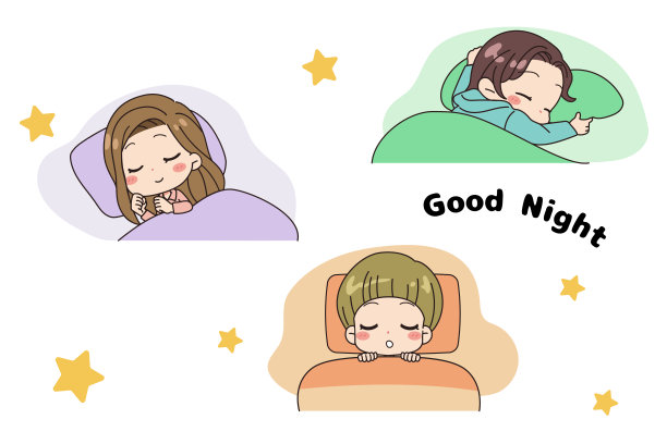 熟睡的女人的插图。图片 熟睡的女人的插图。图片下载