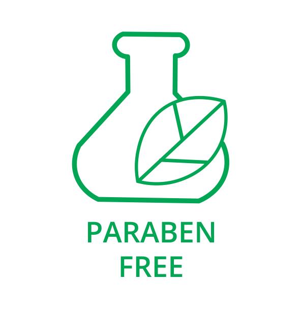 Paraben免费标签,绿色。图片 Paraben免费标签,绿色。图片下载