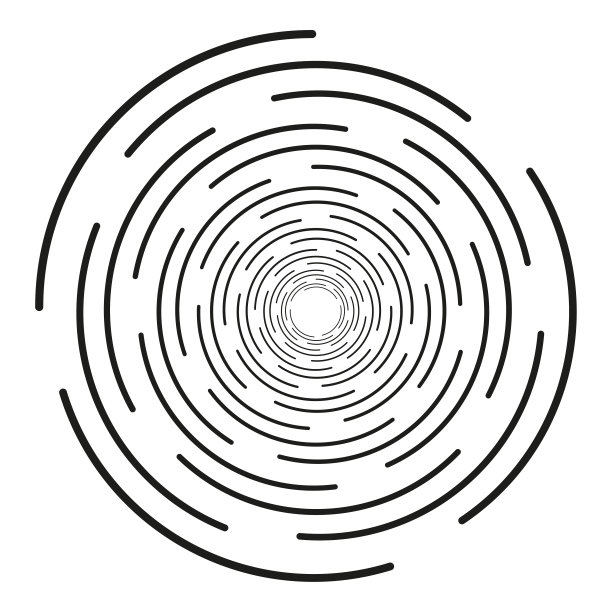 抽象的技术圈。数字业务。矢量插图。图片 抽象的技术圈。数字业务。矢量插图。图片下载