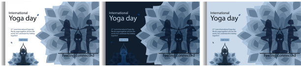 6月21日国际瑜伽日,有曼荼罗背景的年轻女性在做瑜伽体式。概念网页设计图片 6月21日国际瑜伽日,有曼荼罗背景的年轻女性在做瑜伽体式。概念网页设计图片下载