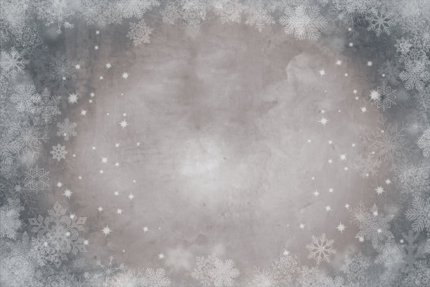 抽象的圣诞背景与雪花图片 抽象的圣诞背景与雪花图片下载