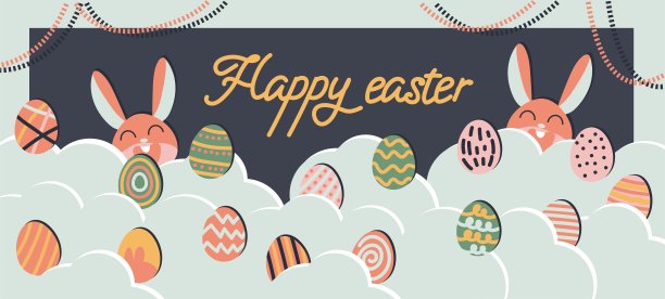 时尚的设计与印刷,点,鸡蛋和兔子,在柔和的颜色。社交媒体,故事,横幅,贺卡,海报,贺卡的抽象复活节背景集图片 时尚的设计与印刷,点,鸡蛋和兔子,在柔和的颜色。社交媒体,故事,横幅,贺卡,海报,贺卡的抽象复活节背景集图片下载