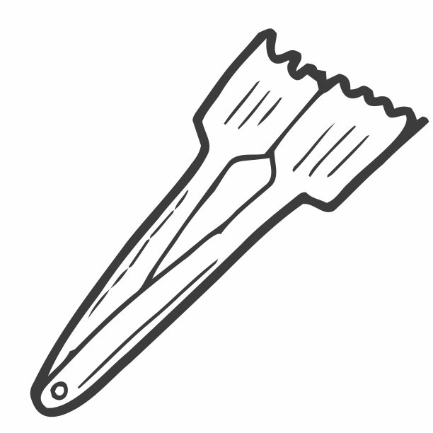 肉钳矢量stock插图。厨房用钳。孤立在白色背景上。图片 肉钳矢量stock插图。厨房用钳。孤立在白色背景上。图片下载