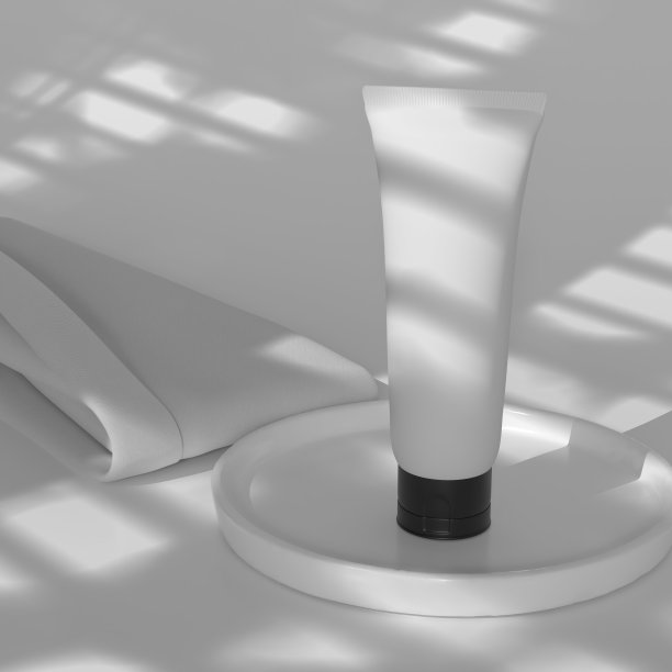 化妆品管瓶模型现代展示背景。护肤品空白图片 化妆品管瓶模型现代展示背景。护肤品空白图片下载