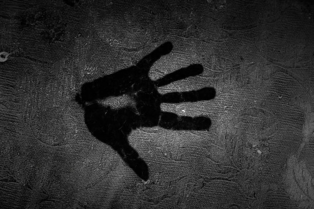 冰上的手势图片 冰上的手势图片下载