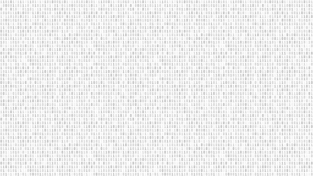 矢量二进制代码灰色纹理图片 矢量二进制代码灰色纹理图片下载