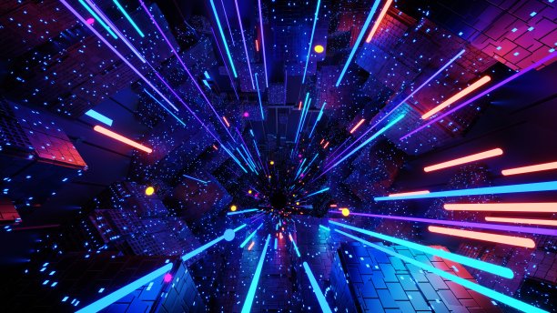 3d技术抽象霓虹灯背景,空白空间场景,聚光灯,黑夜,虚拟现实,网络未来科幻背景,街道地板工作室模拟。彩色几何。图片 3d技术抽象霓虹灯背景,空白空间场景,聚光灯,黑夜,虚拟现实,网络未来科幻背景,街道地板工作室模拟。彩色几何。图片下载