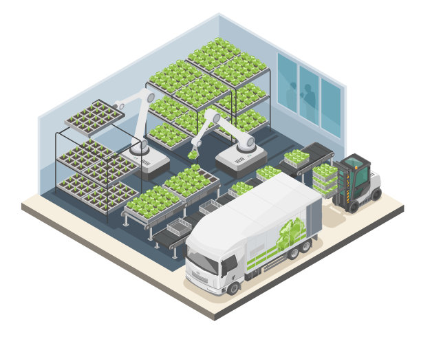 垂直种植工厂图片 垂直种植工厂图片下载