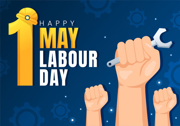 5月1日劳动节快乐,不同职业的插图,感谢所有工人的辛勤工作,平面卡通手绘模板图片 5月1日劳动节快乐,不同职业的插图,感谢所有工人的辛勤工作,平面卡通手绘模板图片下载