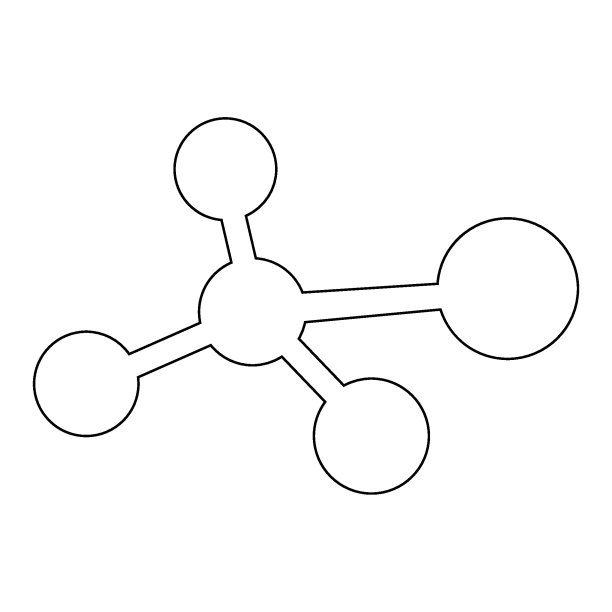 分子标志图标图片 分子标志图标图片下载
