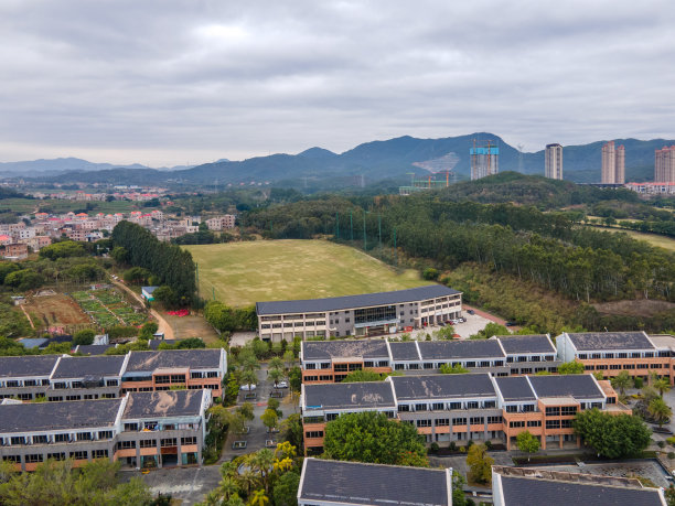 城镇中的住房和绿地图片 城镇中的住房和绿地图片下载