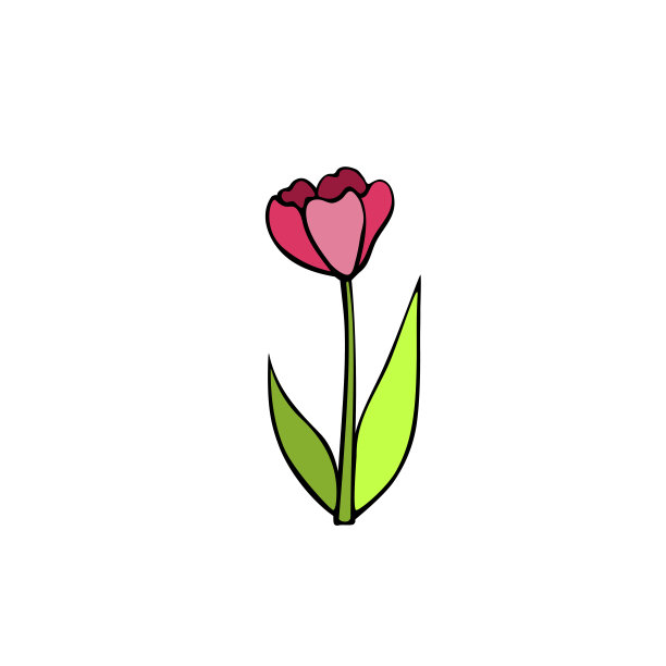 矢量红色郁金香花孤立在白色背景。手绘简单的彩色插图,在涂鸦平面风格剪贴艺术。象征着春天、爱情、开花图片 矢量红色郁金香花孤立在白色背景。手绘简单的彩色插图,在涂鸦平面风格剪贴艺术。象征着春天、爱情、开花图片下载