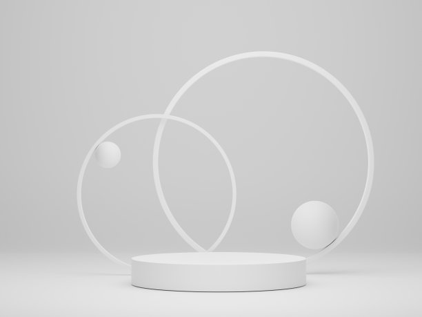 最小展示平台设计的三维渲染模型和产品演示。台座舞台与粉彩场景。新潮的设计模拟和网页横幅。图片 最小展示平台设计的三维渲染模型和产品演示。台座舞台与粉彩场景。新潮的设计模拟和网页横幅。图片下载