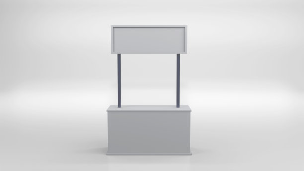 空白的立场。3D渲染插图图片 空白的立场。3D渲染插图图片下载