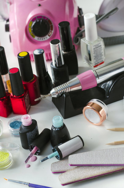 美甲凝胶抛光工具及配件图片 美甲凝胶抛光工具及配件图片下载