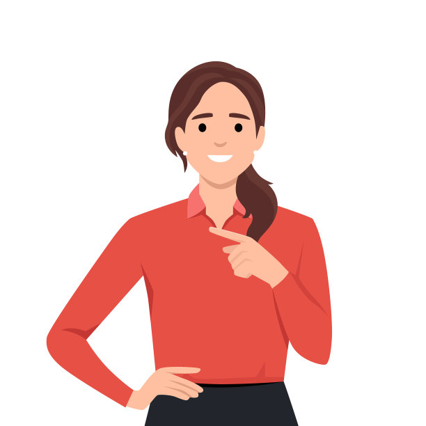 年轻漂亮的黑发女商人微笑着图片 年轻漂亮的黑发女商人微笑着图片下载