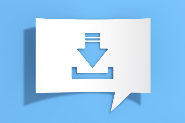 下载图标切割白皮书演讲气泡。3d渲染图片 下载图标切割白皮书演讲气泡。3d渲染图片下载