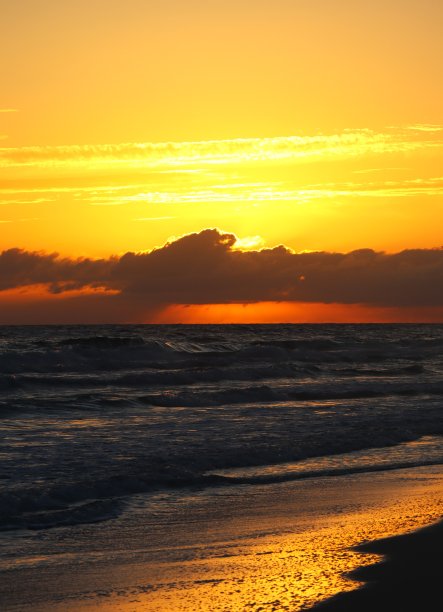 金色的夕阳图片 金色的夕阳图片下载