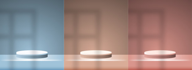 3d渲染红色基座舞台模板图片 3d渲染红色基座舞台模板图片下载