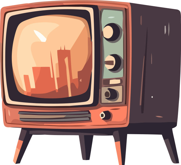 古董电视是老式科技的象征图片 古董电视是老式科技的象征图片下载