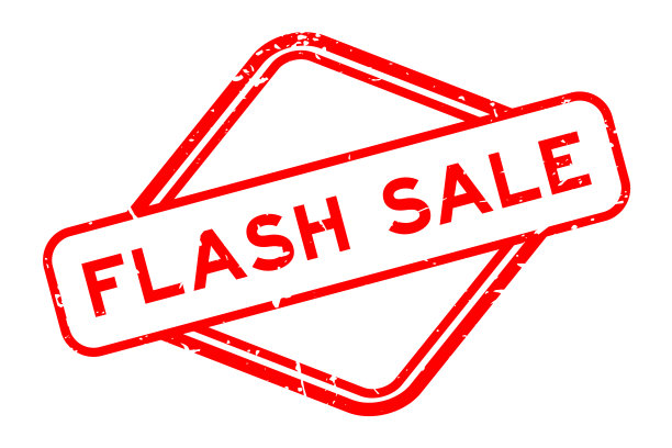 垃圾红色闪购字橡胶印章白色背景图片 垃圾红色闪购字橡胶印章白色背景图片下载