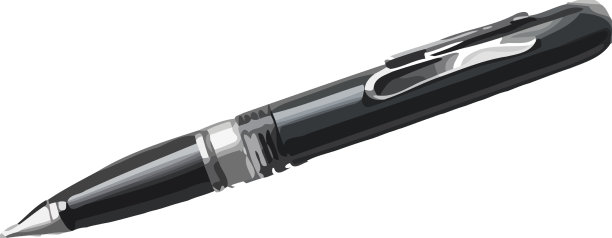 白色底色的圆珠笔图片 白色底色的圆珠笔图片下载