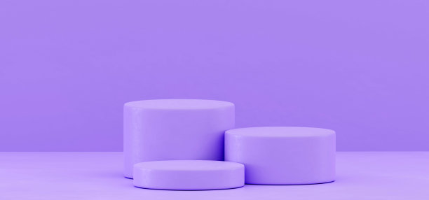 3d平台内部最小的场景与平台和几何形式图片 3d平台内部最小的场景与平台和几何形式图片下载